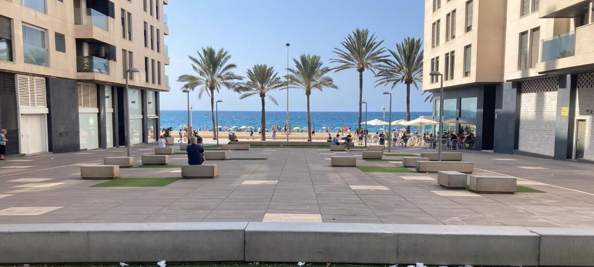 Apartamento El Ancla Almeria Ngoại thất bức ảnh
